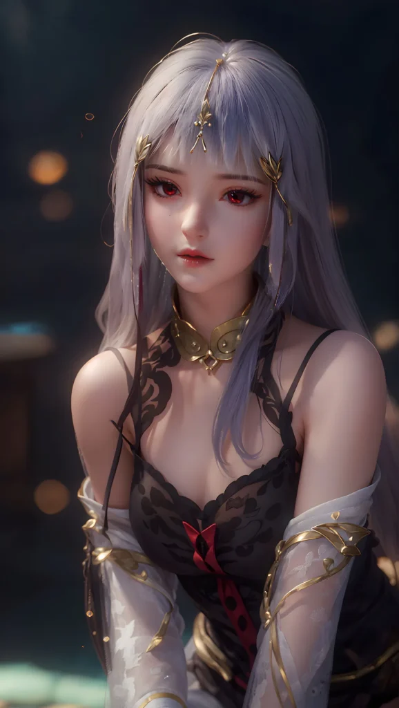 AI绘画 947 完美-太阴玉兔[27P/2156M]插图4