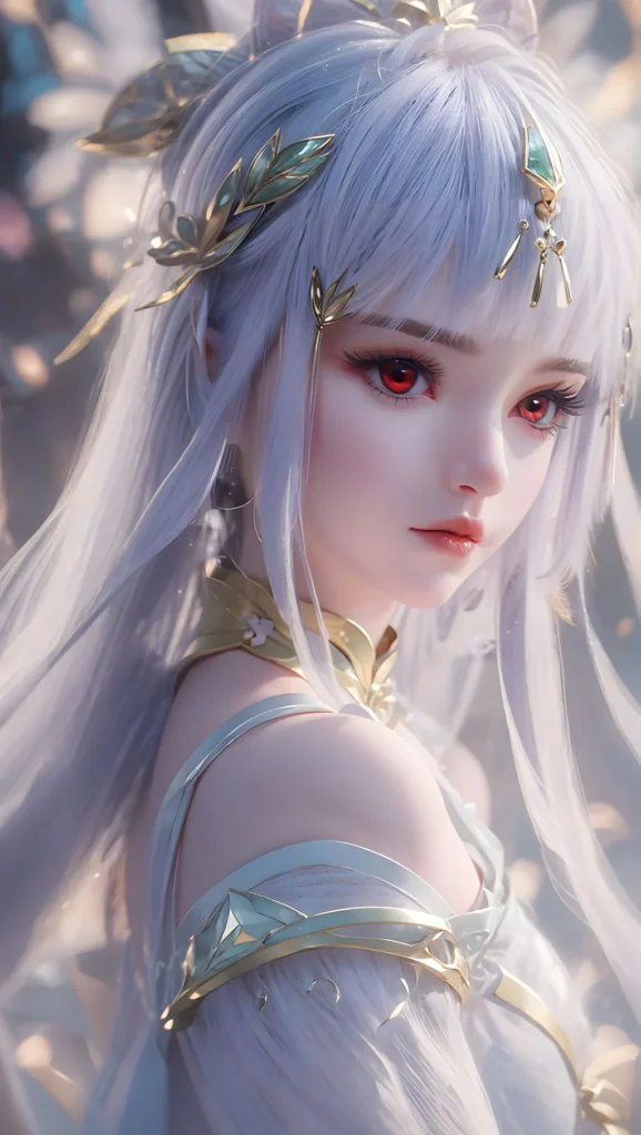 AI绘画 947 完美-太阴玉兔[27P/2156M]插图2