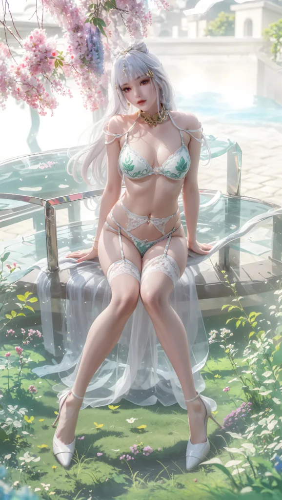 AI绘画 947 完美-太阴玉兔[27P/2156M]插图3