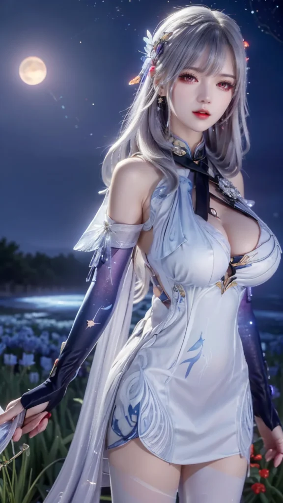 AI绘画 948 原神-丝柯克[142P/446M]插图