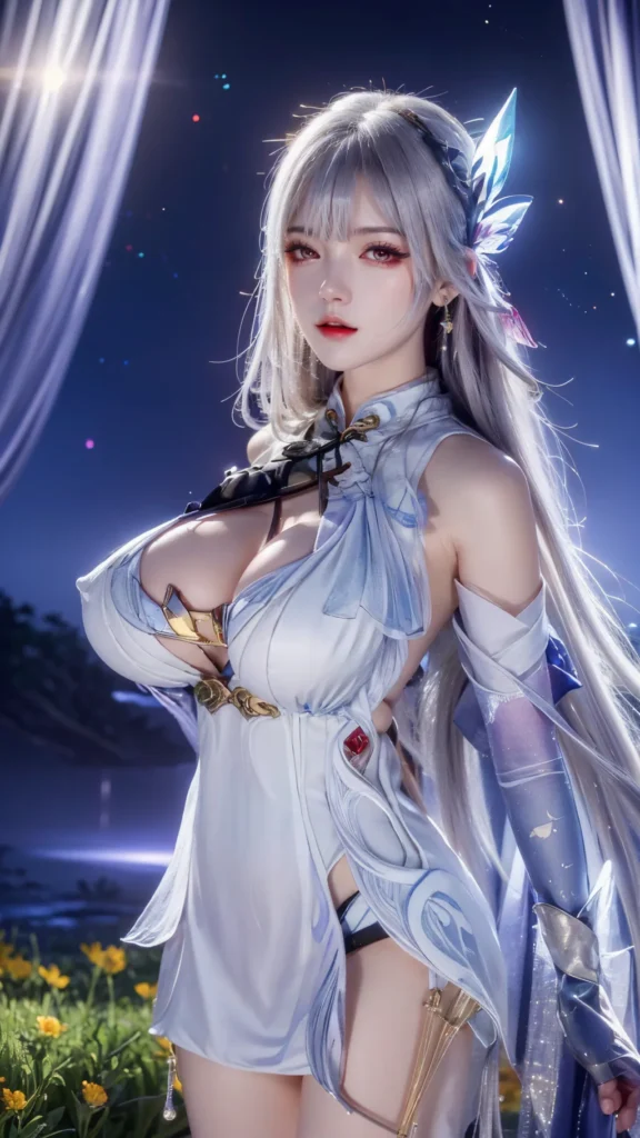 AI绘画 948 原神-丝柯克[142P/446M]插图3