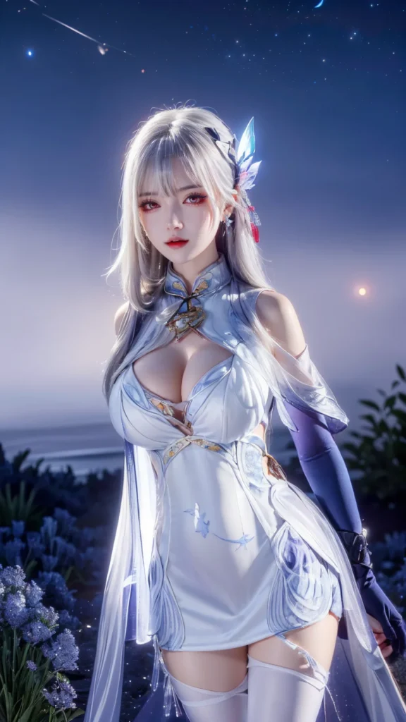 AI绘画 948 原神-丝柯克[142P/446M]插图2