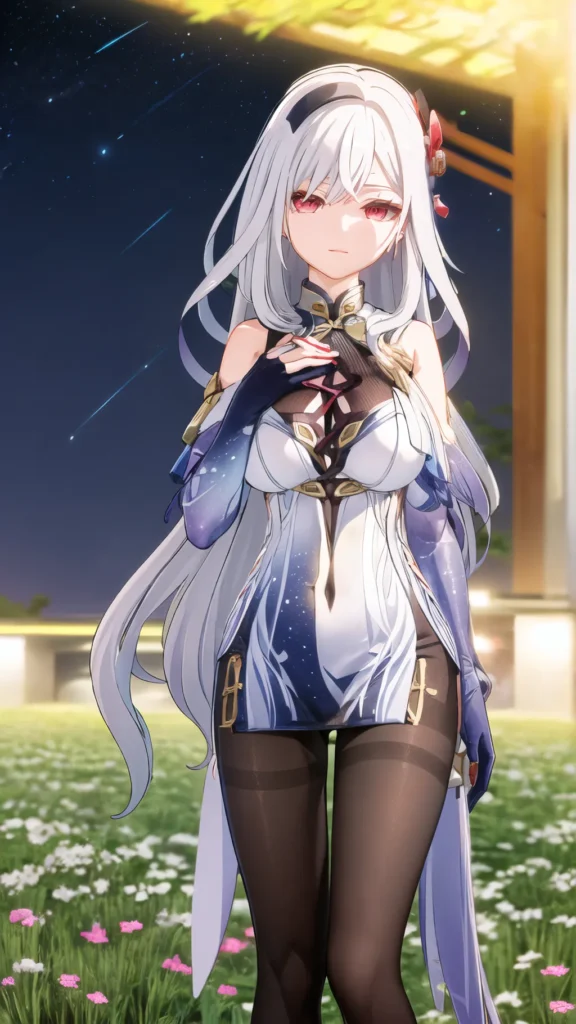 AI绘画 948 原神-丝柯克[142P/446M]插图1