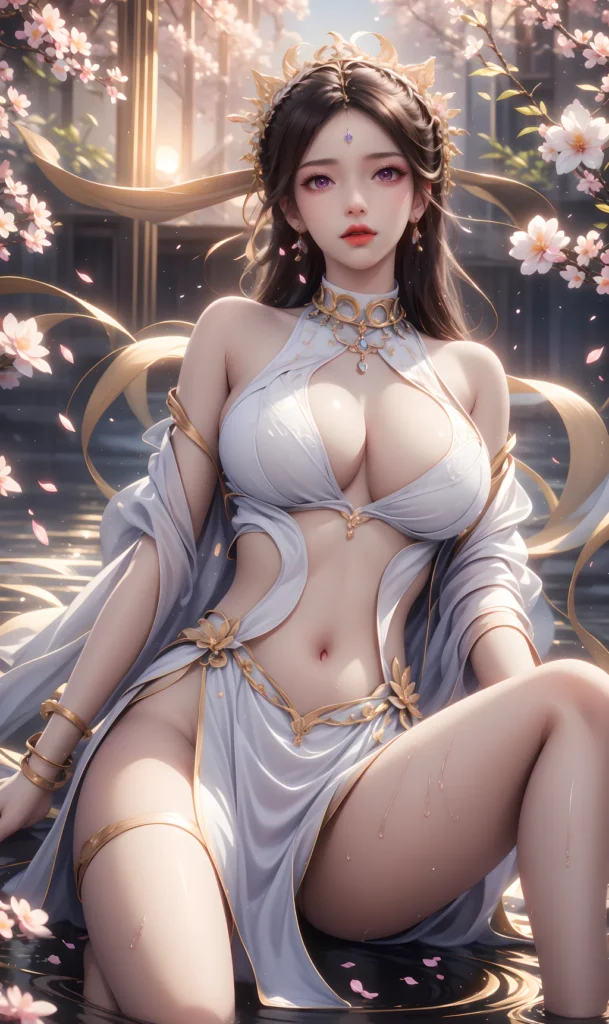 AI绘画 949 遮天-瑶池圣女[17P/196M]插图2