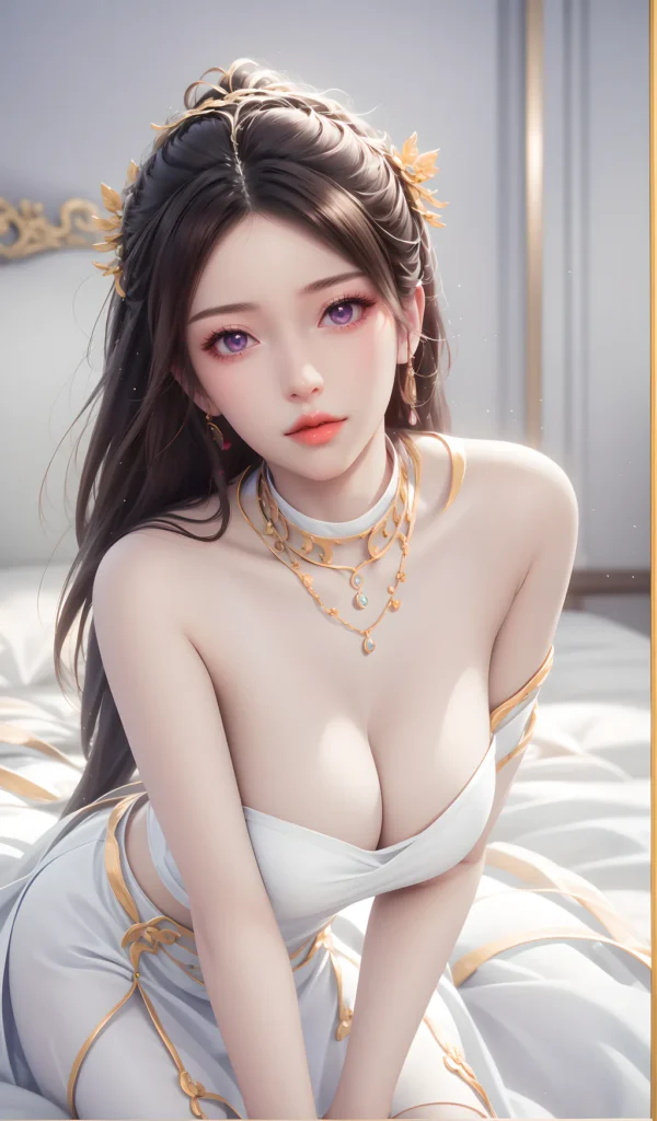 AI绘画 949 遮天-瑶池圣女[17P/196M]插图3