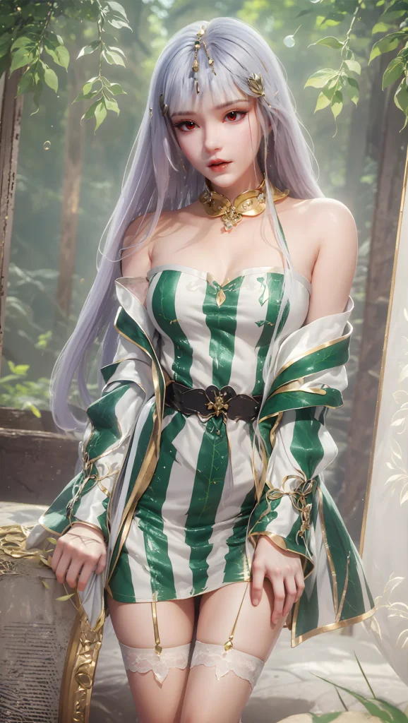 AI绘画 951 完美-太阴玉兔[27P/234M]插图3