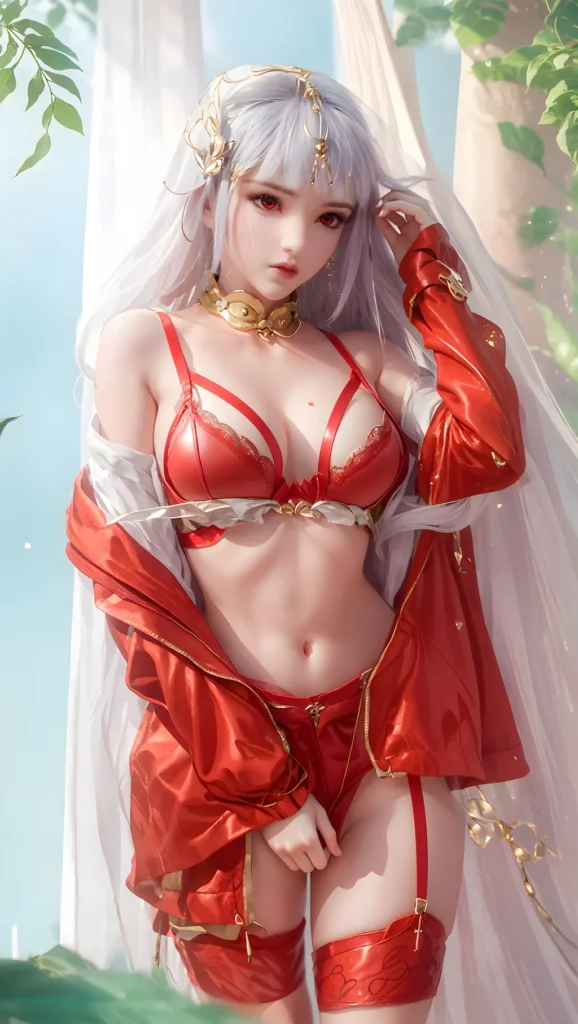 AI绘画 951 完美-太阴玉兔[27P/234M]插图1