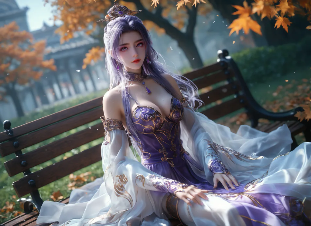 AI绘画 953 师兄啊师兄-云霄[13P/48M]插图1