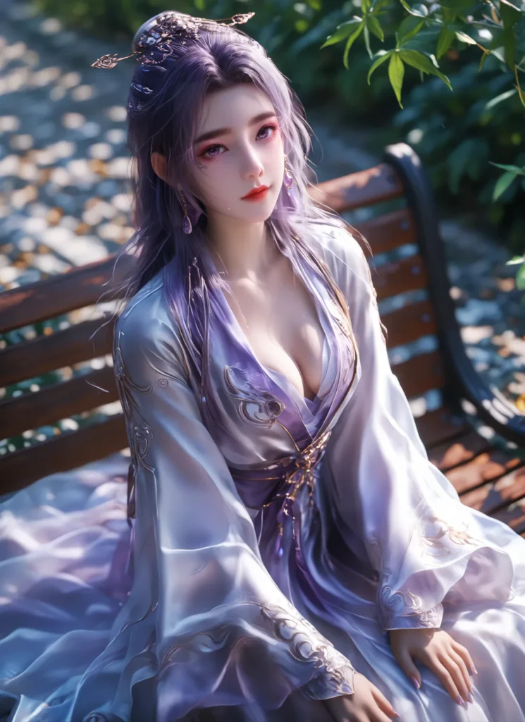 AI绘画 953 师兄啊师兄-云霄[13P/48M]插图2