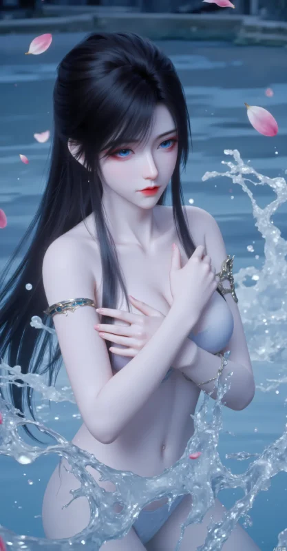 AI绘画 954 青鳞2[87P/1.04G]-无料摄影圈