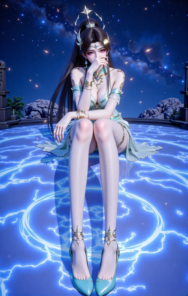 AI绘画 955 薰儿唯美原装[87P/1.27G]插图