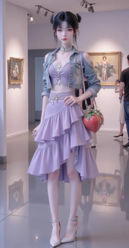 AI绘画 956 碧瑶[53P/536M]插图3