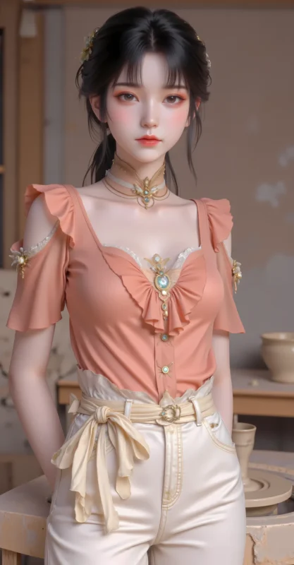 AI绘画 956 碧瑶[53P/536M]-无料摄影圈