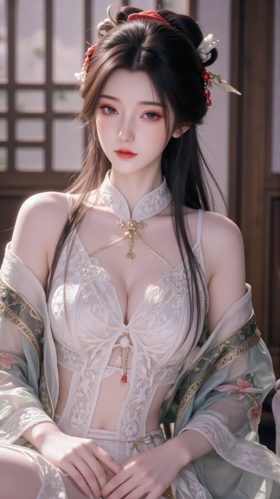 AI绘画 958 龙娇女[43P/215M]插图1