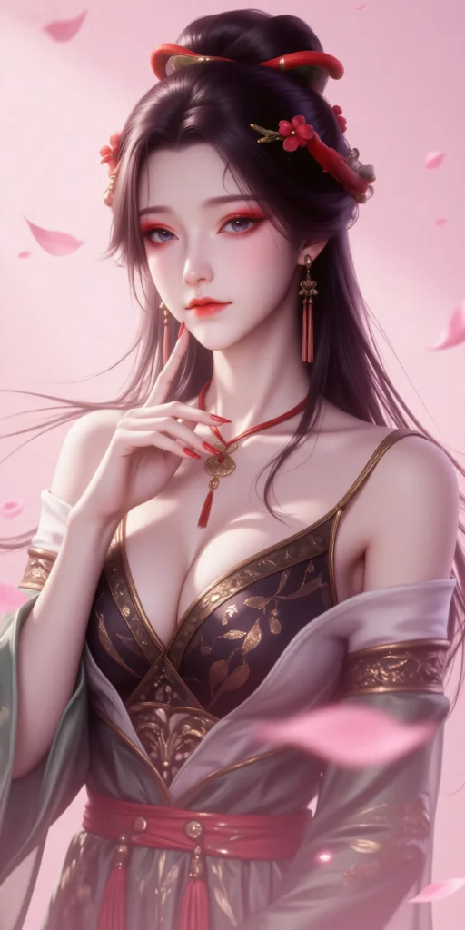 AI绘画 958 龙娇女[43P/215M]插图