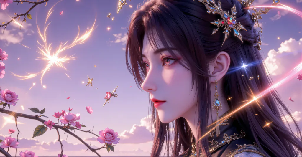 AI绘画 960 飞越女帝[613P/938M]插图2