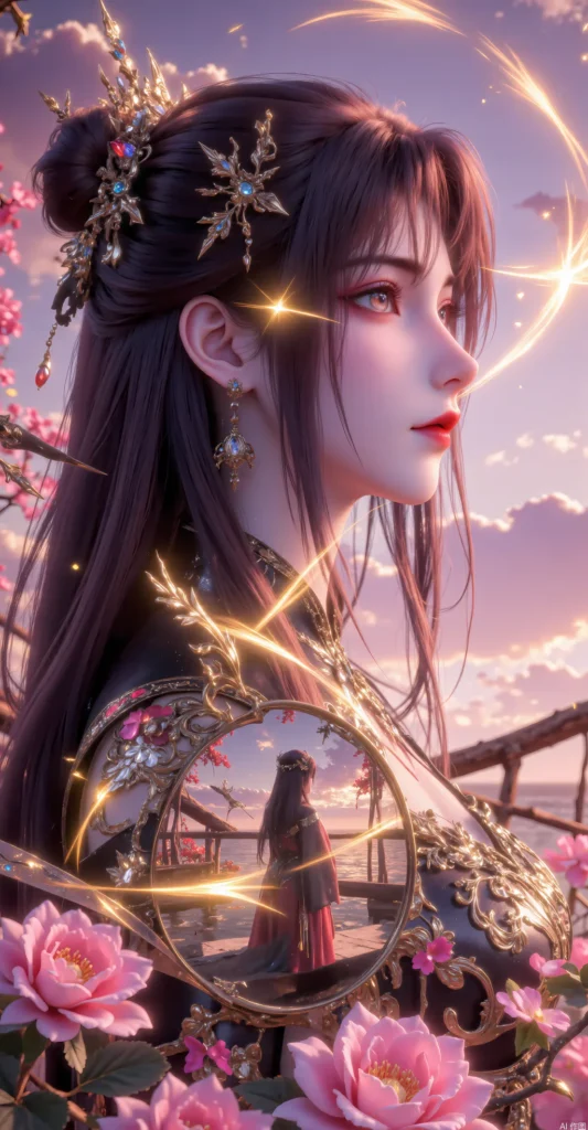 AI绘画 960 飞越女帝[613P/938M]插图1