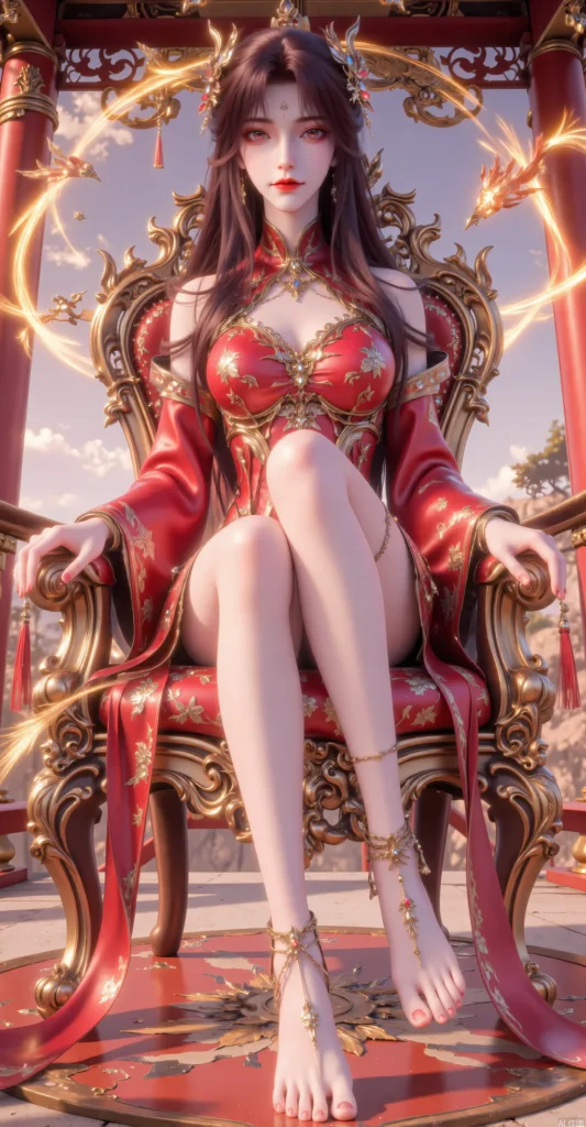 AI绘画 960 飞越女帝[613P/938M]插图