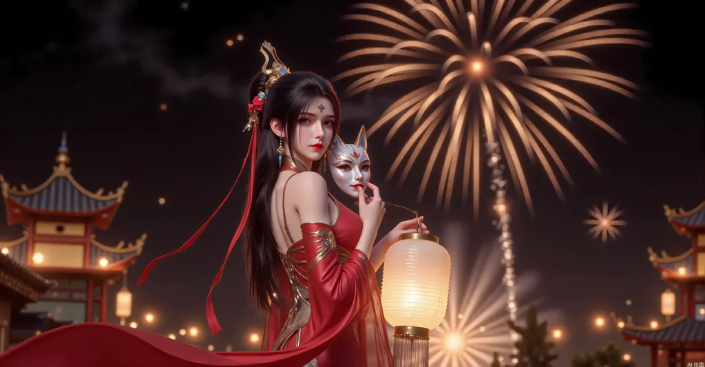 AI绘画 961 姬凝霜[65P/831M]插图3