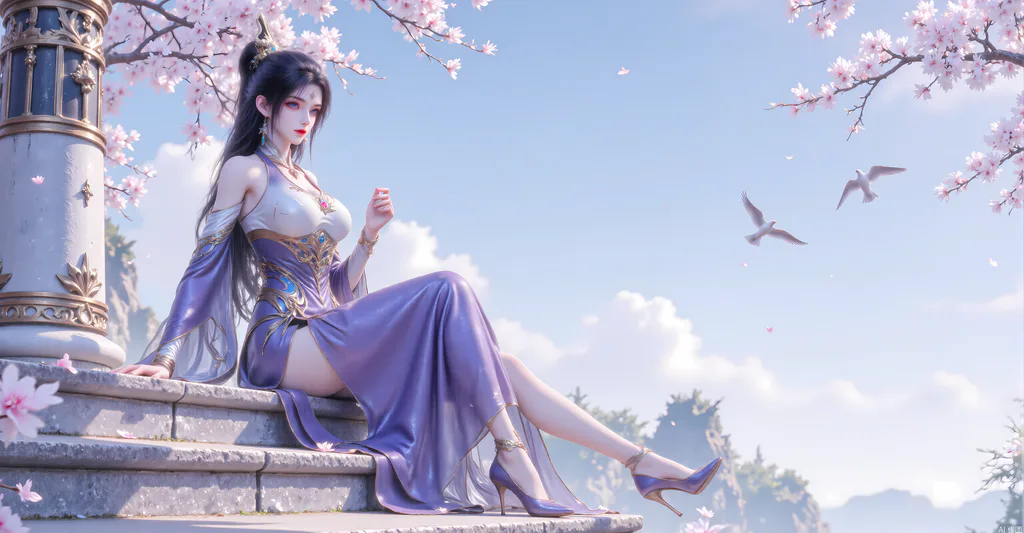 AI绘画 961 姬凝霜[65P/831M]插图2