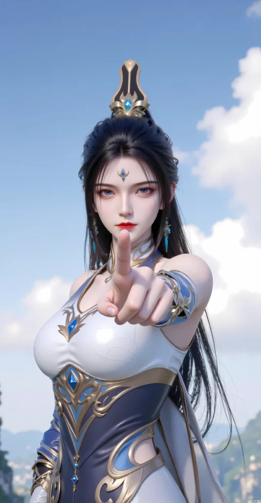 AI绘画 961 姬凝霜[65P/831M]插图1