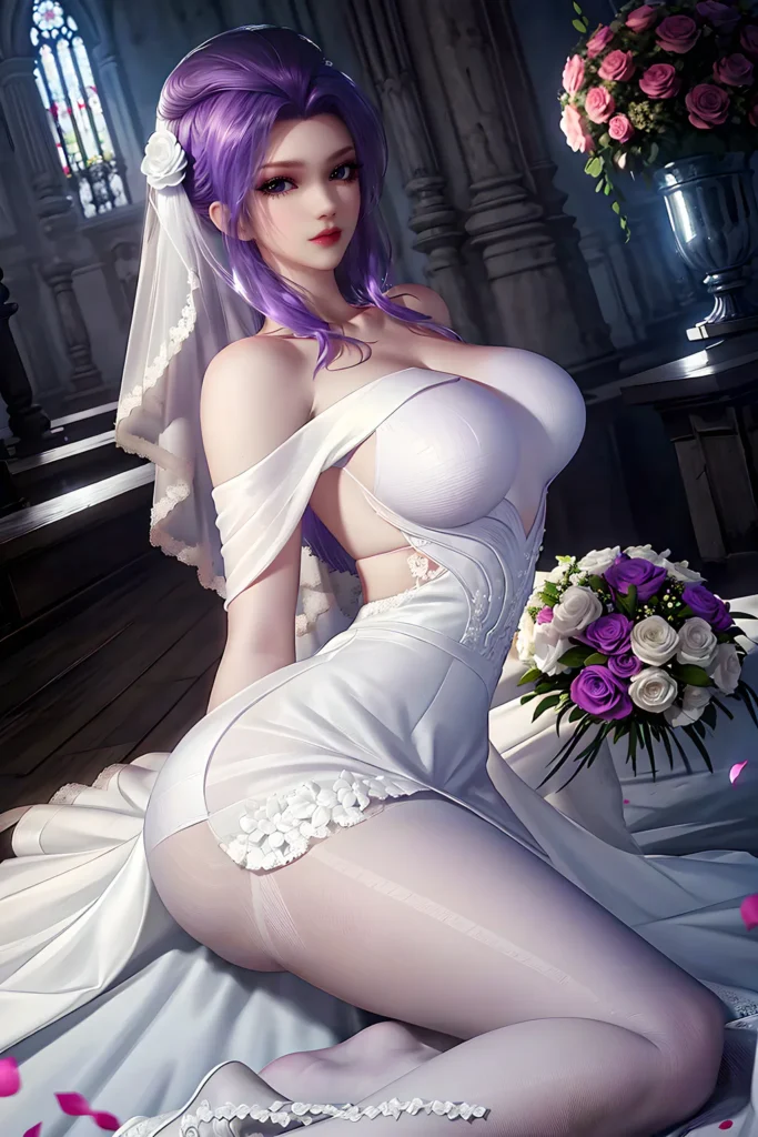 AI绘画 962 天行九歌-紫女[31P/155M]插图1