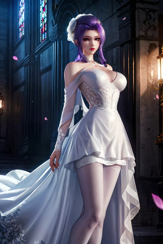 AI绘画 962 天行九歌-紫女[31P/155M]插图3