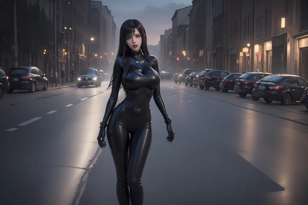 AI绘画 965 蒂法[92P/453MB]插图