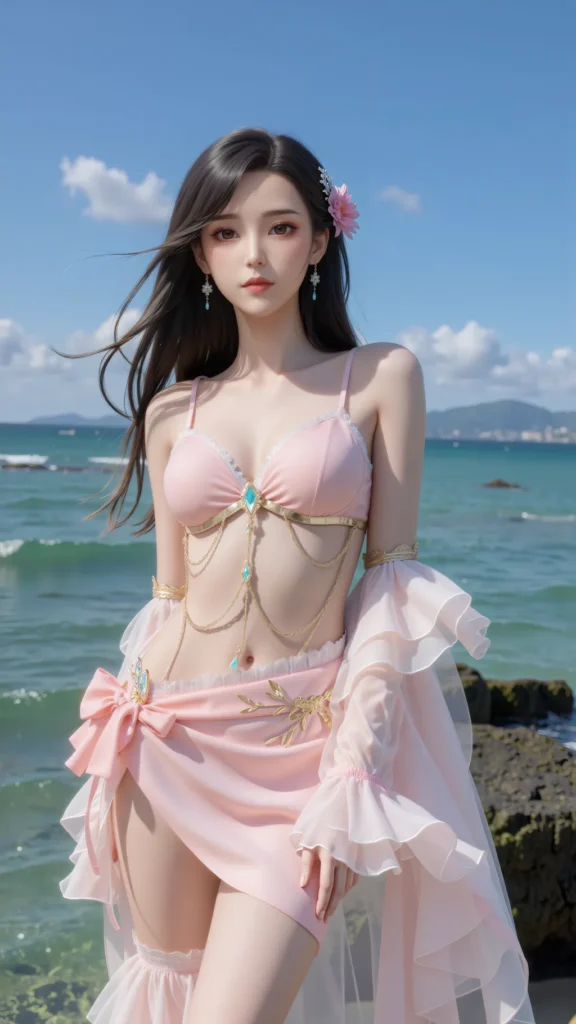 AI绘画 966 蓝灵娥[32P/348MB]插图3