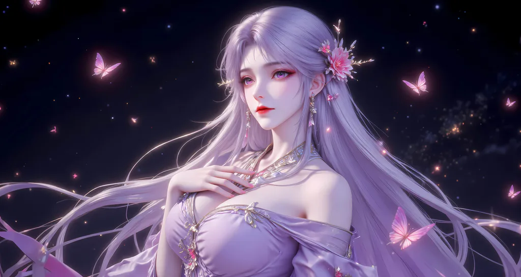 AI绘画 967 千诗 火灵儿[669P/383MB]插图1