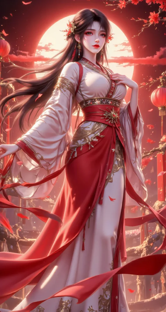 AI绘画 967 千诗 火灵儿[669P/383MB]插图3