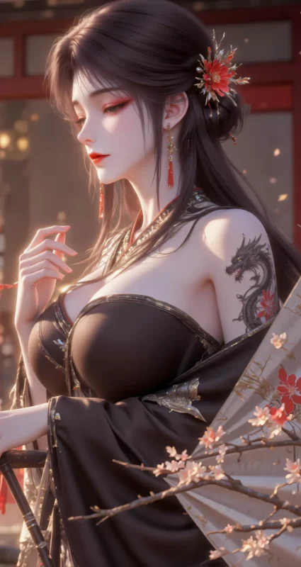 AI绘画 967 千诗 火灵儿[669P/383MB]-无料摄影圈