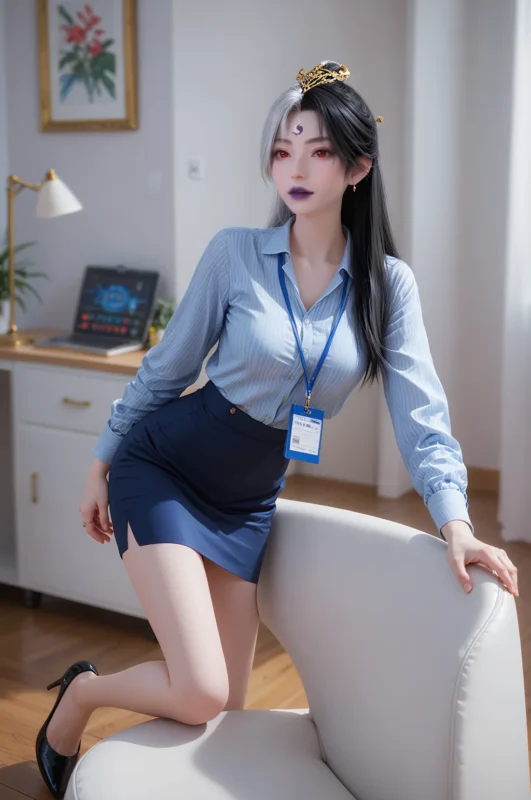 AI绘画 968 阴阳圣女[11P/68MB]-无料摄影圈