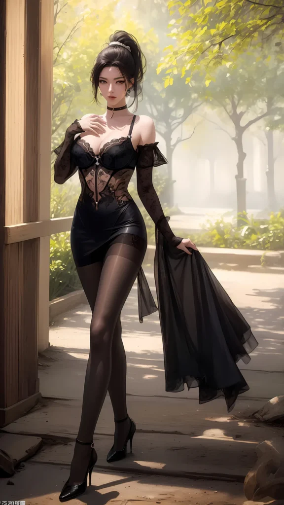 AI绘画 969 天行九歌-潮女妖[34P/482M]插图2