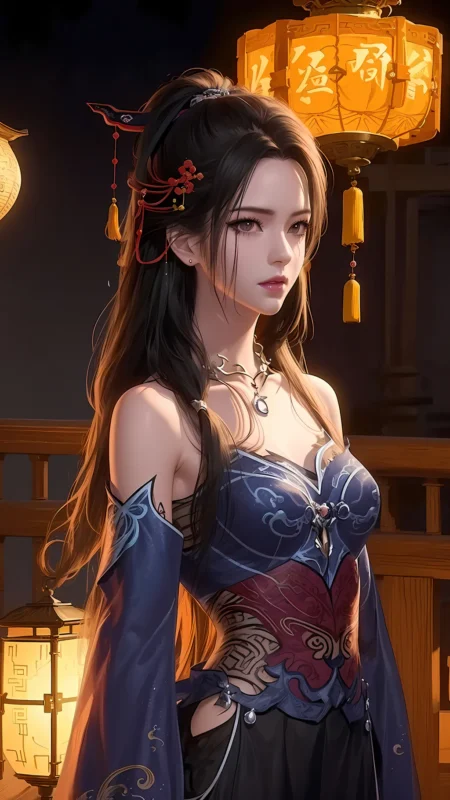 AI绘画 969 天行九歌-潮女妖[34P/482M]-无料摄影圈