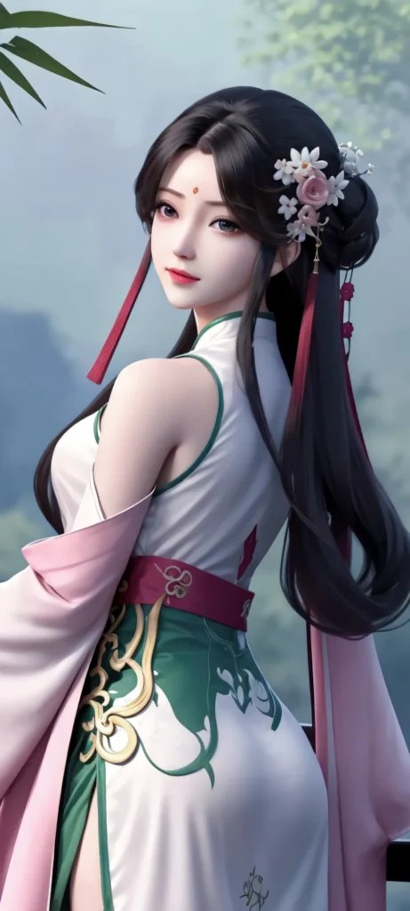 AI绘画 970 完美世界-火灵儿[32P/113M]插图2