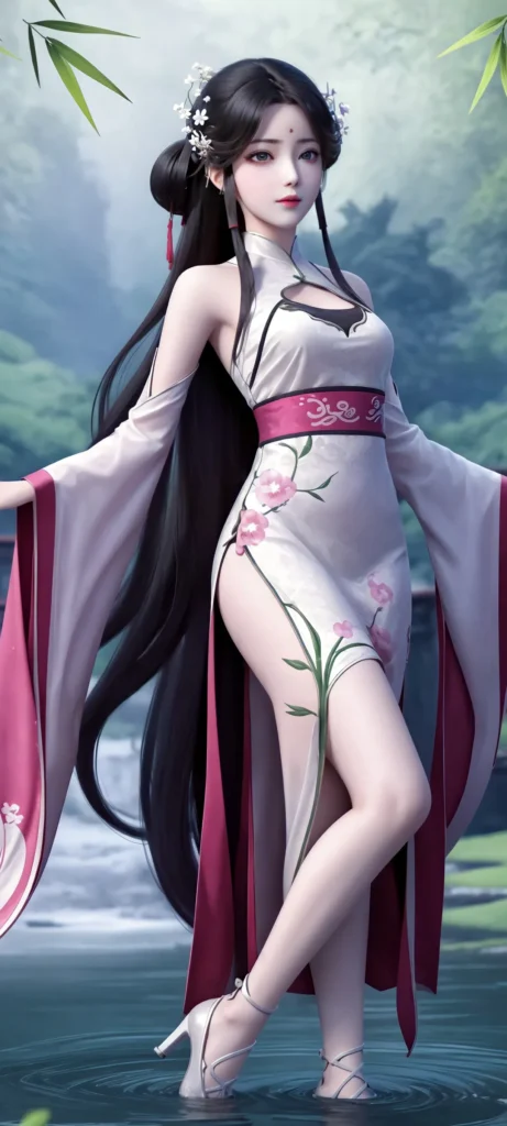 AI绘画 970 完美世界-火灵儿[32P/113M]插图1