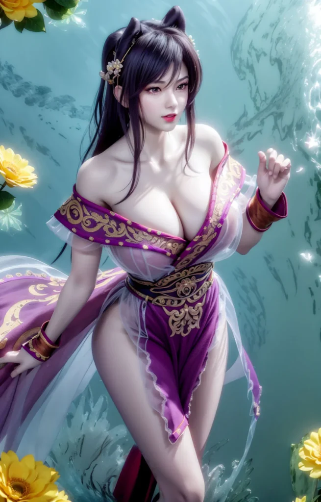 AI绘画 972 天行九歌-赤练[17P/11M]插图2