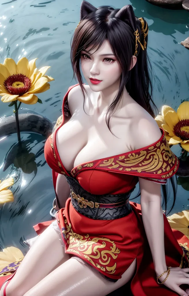 AI绘画 972 天行九歌-赤练[17P/11M]插图3