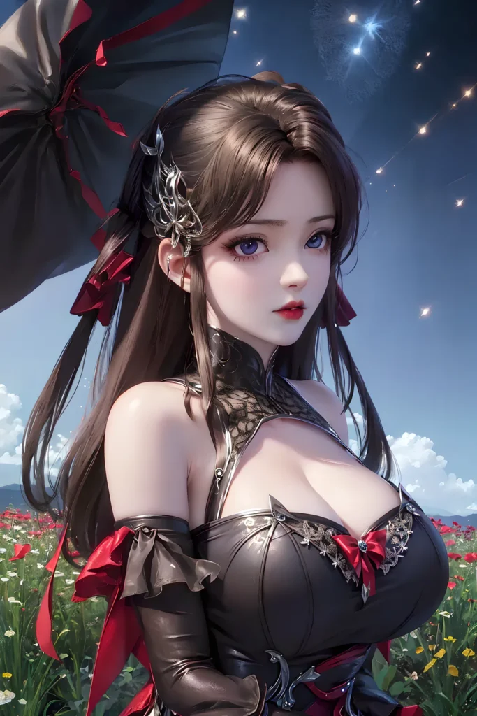 AI绘画 973 完美世界-火灵儿[40P/302M]插图3