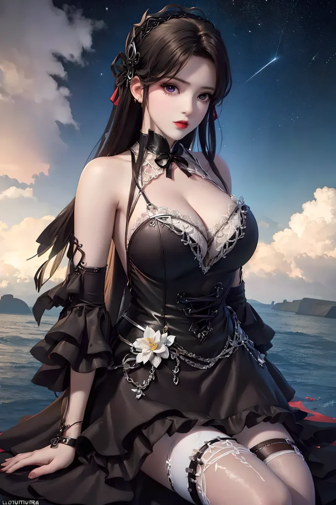 AI绘画 973 完美世界-火灵儿[40P/302M]插图