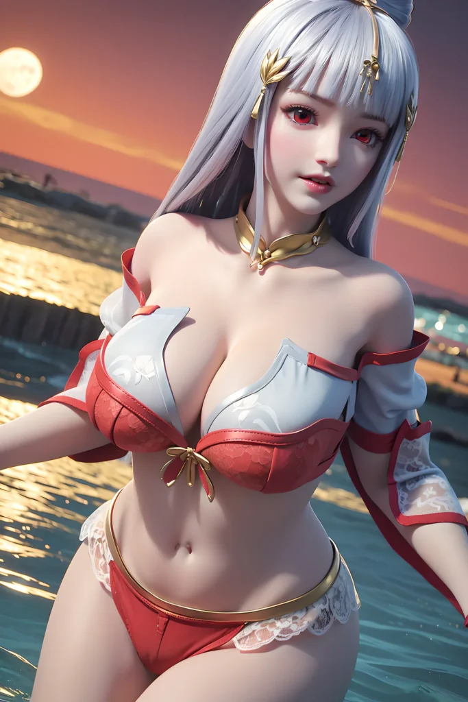 AI绘画 974 完美世界-太阴玉兔[59P/38M]插图2