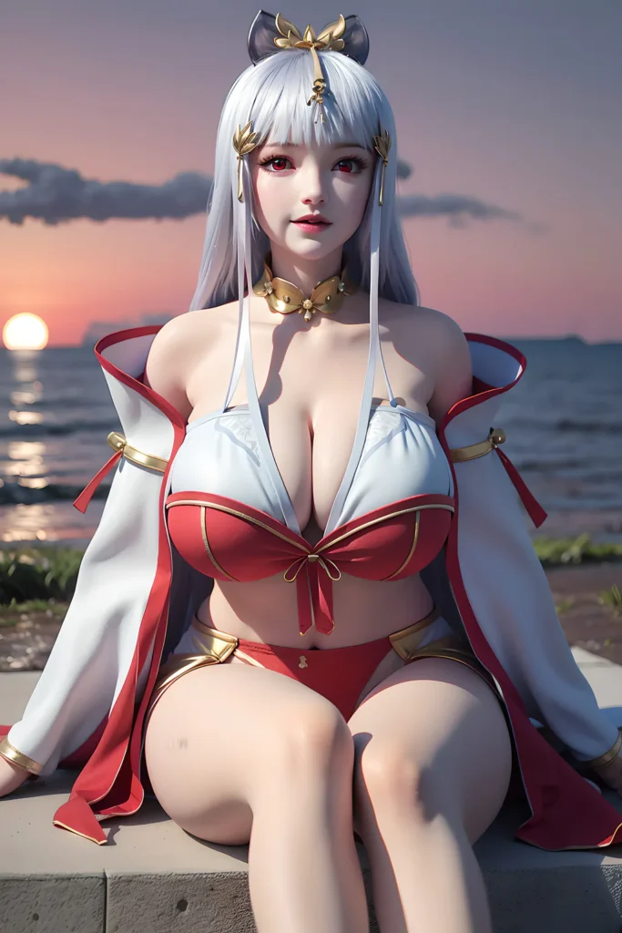 AI绘画 974 完美世界-太阴玉兔[59P/38M]插图3