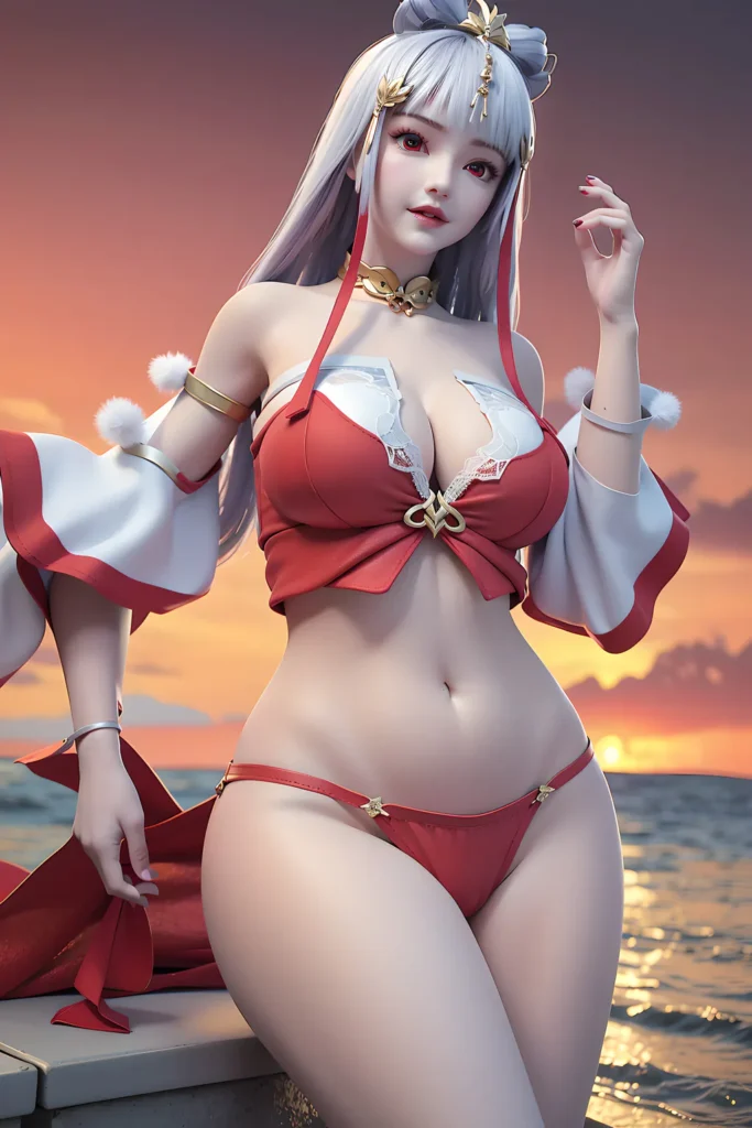 AI绘画 974 完美世界-太阴玉兔[59P/38M]插图1