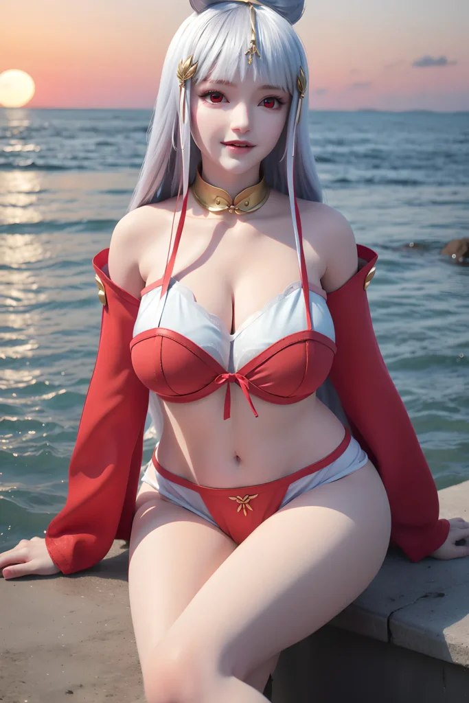 AI绘画 974 完美世界-太阴玉兔[59P/38M]插图