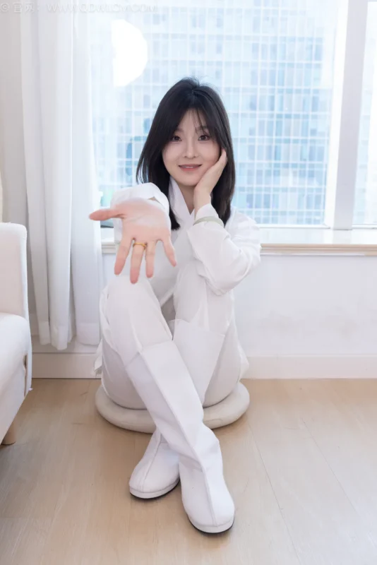 物恋传媒 NO.2551 青柠-古风长靴、薄肉丝[240P/1V/5.34GB]-无料摄影圈