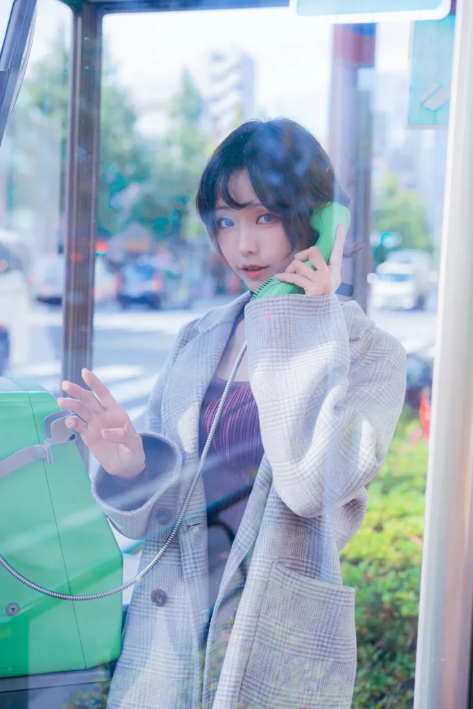 Ely_eee(ElyEE子) NO.185 – Reze pilgrimage 蕾潔聖地巡禮[67P/11V/551MB]插图2