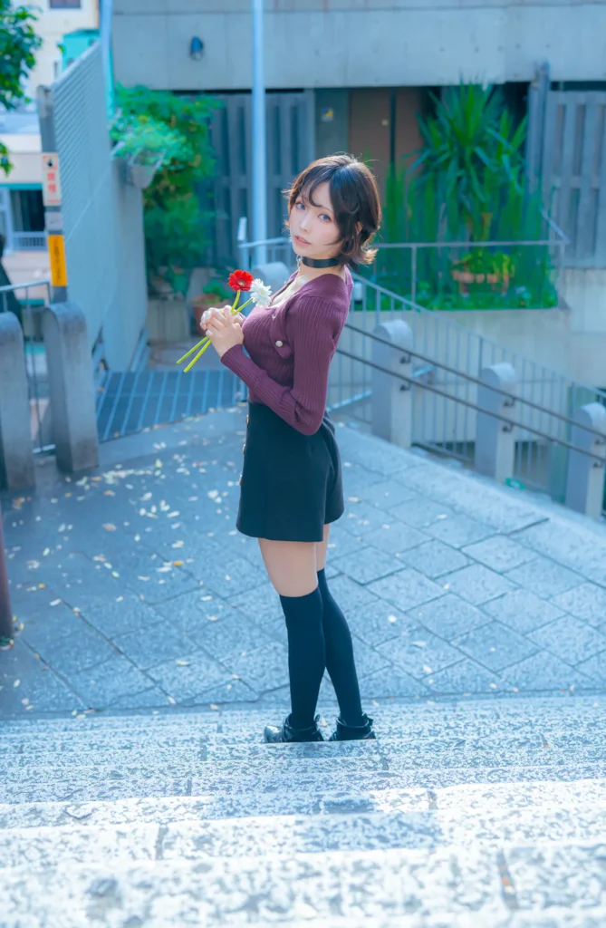 Ely_eee(ElyEE子) NO.185 – Reze pilgrimage 蕾潔聖地巡禮[67P/11V/551MB]插图3