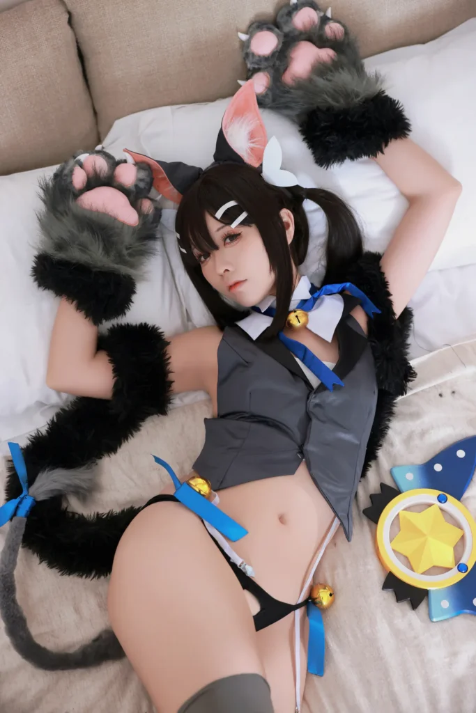 G44不会受伤 NO.145 – 魔法少女伊莉雅 美游野兽[21P/110MB]插图1