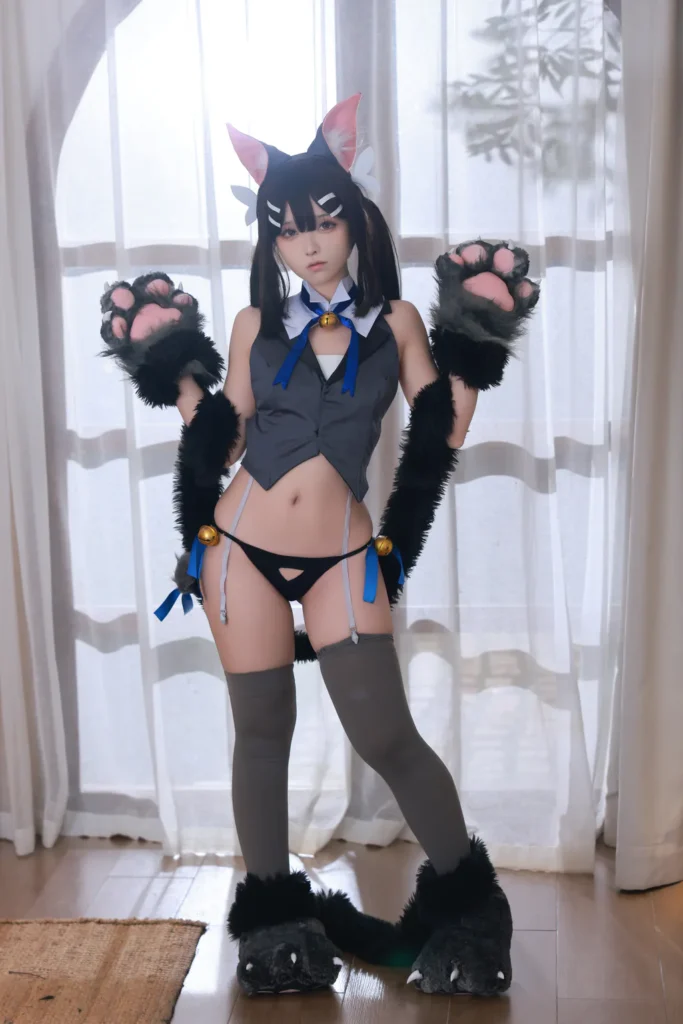 G44不会受伤 NO.145 – 魔法少女伊莉雅 美游野兽[21P/110MB]插图3